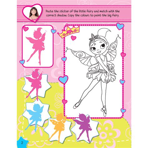 Sticker Activity Book - Girls – mumma.com