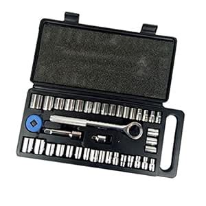 Anbau 40Pieces/Set Pro Car Maintance Care Sleeve Tool Set Auto Repair ...