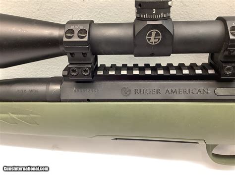 RUGER AMERICAN .308 WIN