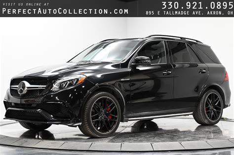 Used 2016 Mercedes-Benz GLE GLE 63 S AMG® 4MATIC® For Sale (Sold) | Perfect Auto Collection ...