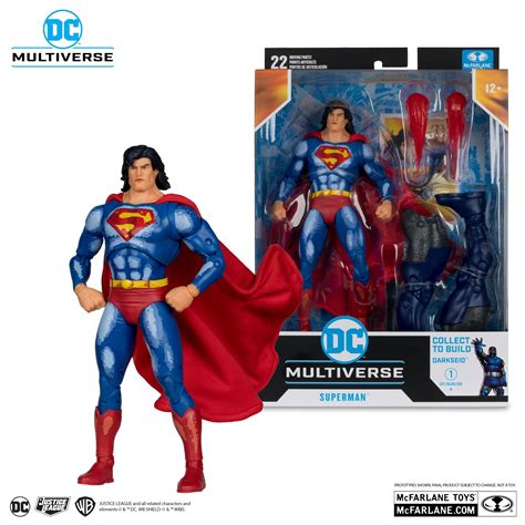 DC Multiverse Justice League Task Force BAF 7 Inch Action Figure - Superman