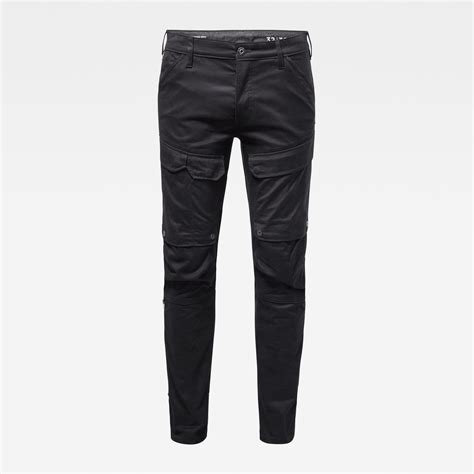 Front Pocket Slim Cargo Pants | Black | G-Star RAW®