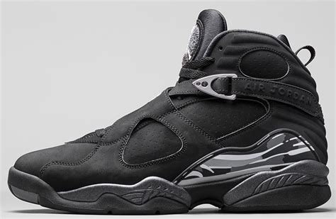 Jordan 8 Black Gym Red