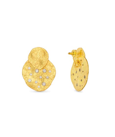 MNSH - Glint Diamond Earrings - Elahe