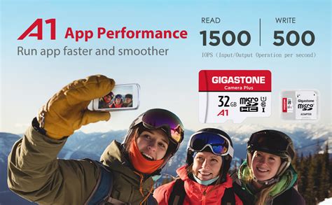 [Gigastone] Micro SD Card 32GB 5 Pack, Camera Plus, MicroSDHC Memory ...