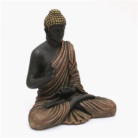 Buy VEDAS Mystical Indiana Bento Polyresin Blessing Buddha Figurine ...