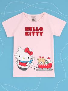 Flipkart.com | Hello Kitty By Kidsville Girls Cartoon/Superhero Pure ...