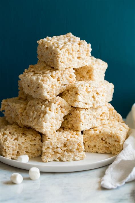 Rice Krispie Treats Nutrition Facts Homemade | Besto Blog