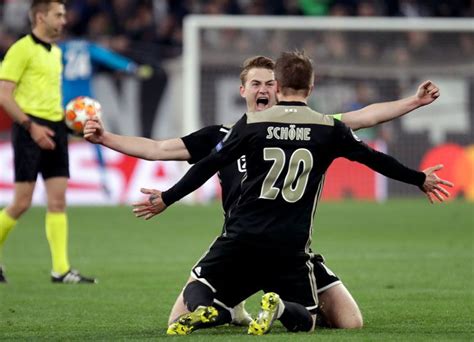 Erik Ten Hags Young Ajax Master The GiantKilling Act In Europes Biggest ...