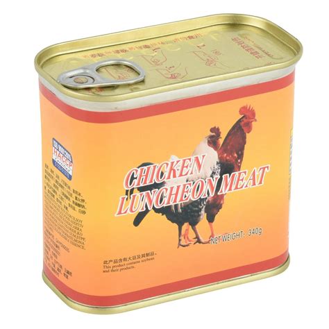 Factory Price Canned Corned Pork Beef Chicken Luncheon Meat Canned Food ...