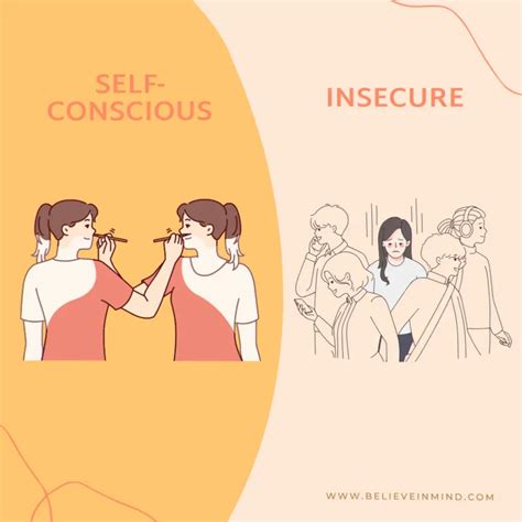 Self-Conscious vs Insecure: How to Tell the Difference