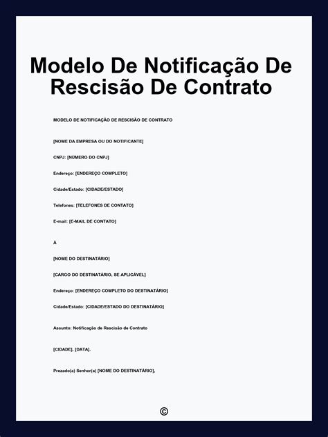 Recibo De Rescisao De Contrato De Trabalho Modelos Imprimir Licencia
