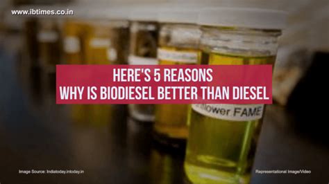 International Bio-diesel Day: Why Bio-diesel is better than diesel ...