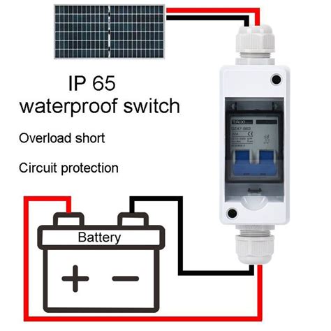PV Solar Photovoltaic Cell Combiner Box AC Circuit | Ubuy India
