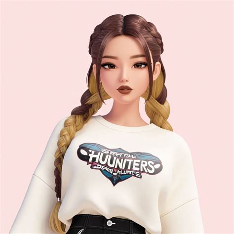 kpop demon hunters oc en 2025 | Dibujos de chicas, Chicas, Garabatos lindos