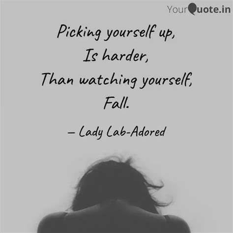 Picking yourself up, Is h... | Quotes & Writings by Janet Orr | YourQuote