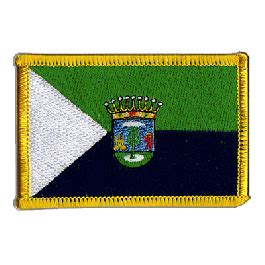 Ecusson brodés/patch Espagne El Hierro à bas prix - maison-des-drapeaux.com