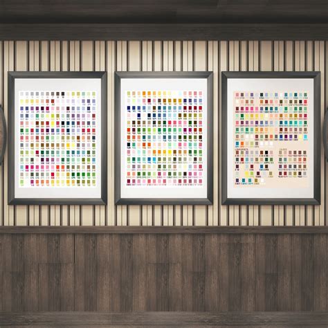 Image result for DMC Floss Chart