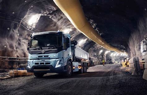 Mining company Boliden to use Volvo electric trucks for heavy ...
