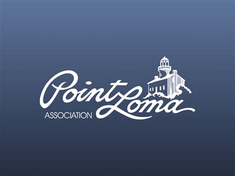 Point Loma Logo Point Loma Nazarene University Bound Lawn Sign