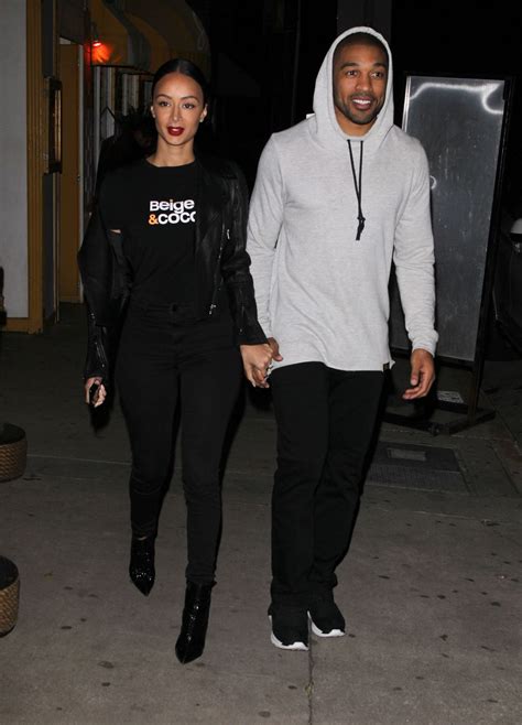 DRAYA MICHELE Leaves Dinner with Her Boyfriend in Santa Monica 12/20 ...