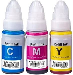 INKS ONLINE 790 Inkjet Ink Compatible for use in G-Series GI790 Printer ...