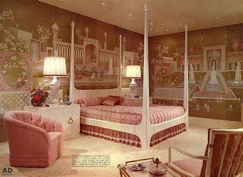 bedroom 60s