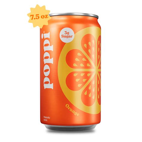 Poppi Mini Cans in Soda Pop - Walmart.com