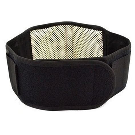 Buy Removable Self-Heating Infrared Magnetic Waist Belt Brace Therapy ...
