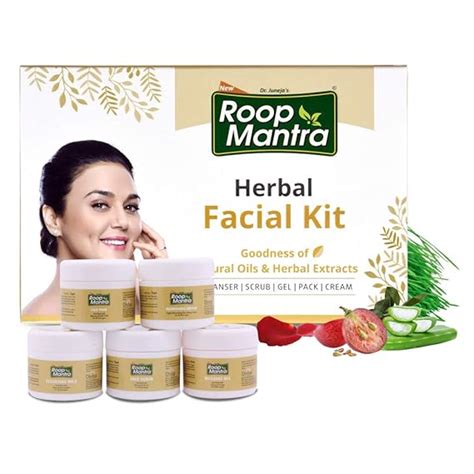Roop Mantra Herbal Facial Kit 75gm : Amazon.in: Beauty