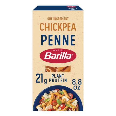Barilla 12g Protein Chickpea Penne Pasta - Shop Pasta at H-E-B