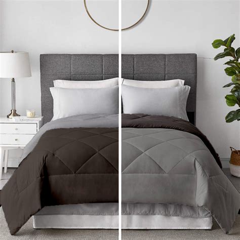 100 GSM Reversible AC Comforter | Silver & Dark Grey - Razzai world ...
