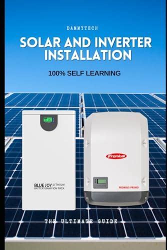 Buy Solar and Inverter Installation: 100% Self-Learning Book Online at ...