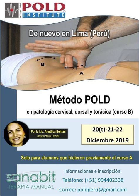 Método Pold (B). Cervicales, dorsales y tórax en Lima, Peru-Lima ...