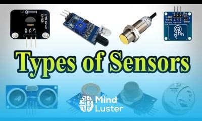 Image result for Type of Sensor Give Me Example