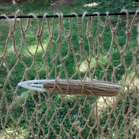 Image result for DIY Fish Net Making