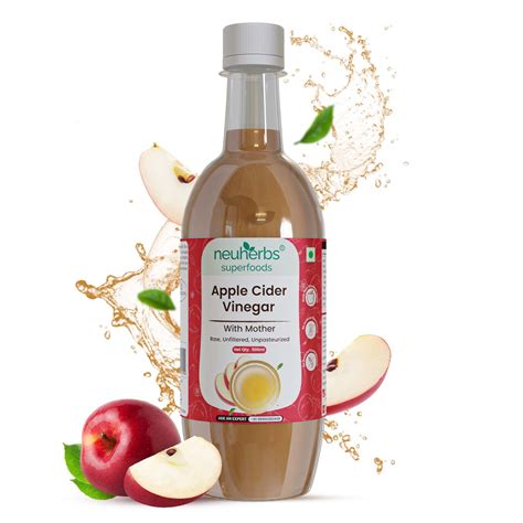 Buy Organic Apple Cider Vinegar With Mother Online In India at Best Price