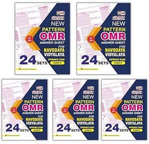 Puja OMR Answer Practice Sheets For Jawahar Navodaya Vidyalaya (JNV ...