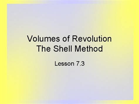 Image result for How to Do the Shell Method
