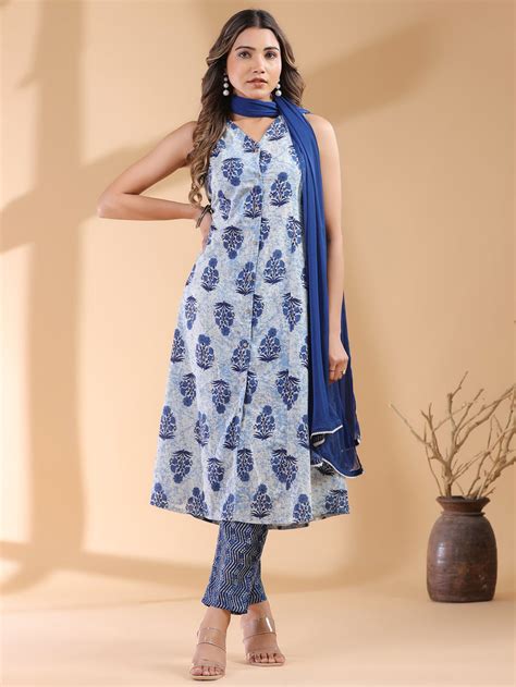 Shop A-Line Kurta Sets for Women | Trendy & Chic