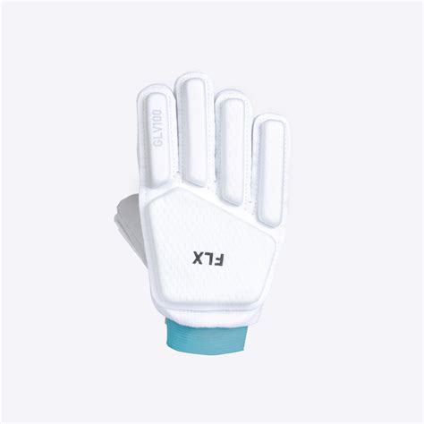 Kids' Cricket Batting Gloves Right-Handed Flexible & Protective
