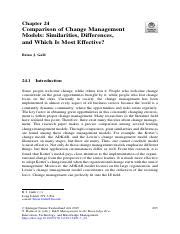 Change Management Models Comparison 的图像结果