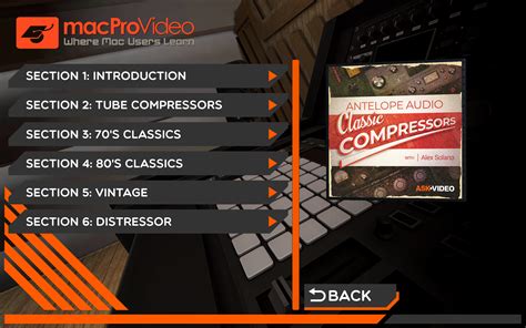 Antelope Audio 102 : Classic Compressors - App on Amazon Appstore