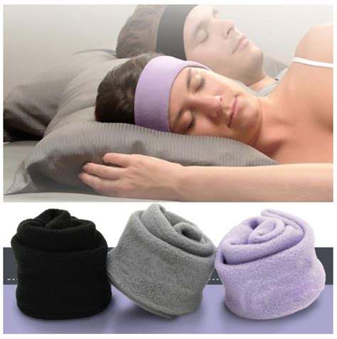 Noise Cancelling Headphone Headband For Sleeping or Jogging - Soho Emporium