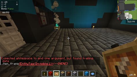 Image result for Invisible Command Minecraft