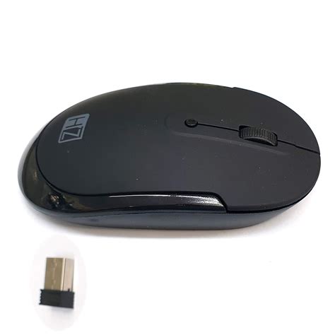 Heatz Zm03 Wireless Mouse 2 4 Ghz With Usb Mini | Desertcart INDIA