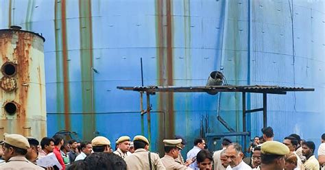 Bijnor factory blast: Toll rises to 7, authorities seal premises