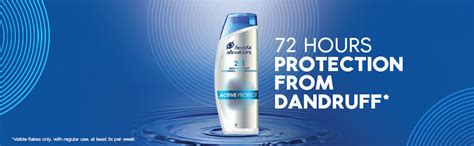 Head & Shoulders 2-in-1 Active Protect, Anti Dandruff Shampoo ...