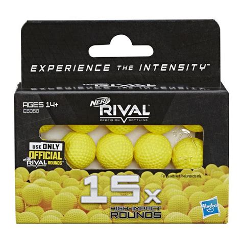 Buy NERF Rival 15-Round Refill Pack -- 15 Official Nerf Rival Rounds ...