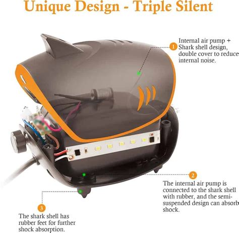 Fish Tank Air Pump Vibrating at Kathleen Campion blog